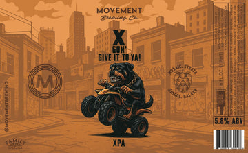X Gon' Give It To Ya! // XPA // 4 Pack-16oz cans
