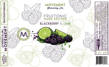 Fruitonic // Hard Seltzer // 4 Pack- 16oz cans