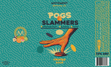 POGs & Slammers // Fruited Sour // 4 Pack-16oz cans