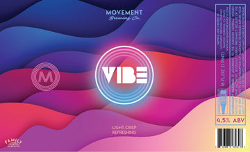 VIBE // Light Ale // 4 Pack-16oz cans